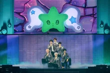 [포토&] NCT 위시, KSPO돔 3만명 동원…정규 1집 신곡 최초 공개 '첫 단독 콘서트 현장'