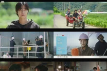 Ahn Hyo-seop Driving a Farm Tractor vs. Chae Won-bin Riding a Sports Car… 