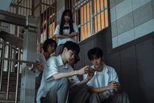 K-고딩, 죽음의 저주 앱과 맞서다…넷플릭스 첫 YA 호러 '기리고' 오늘(24일) 공개