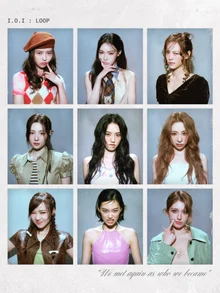 9年ぶりの帰還　I.O.I、ミニ3集『LOOP』トラックリスト公開…自作曲で満載