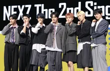 [照片&] NEXZ以單曲第2張專輯《Mmchk》回歸…承接Stray Kids的聲勢｜單曲專輯發表會現場