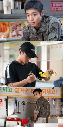 パク・ジフン、「軍服を着てみたいと思っていた」…『炊事兵、伝説になる』出演の感想を明かした