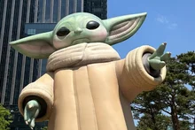 10mの「ジャイアント・グローグー」がソウル・蚕室に上陸…映画公開直前の「スター・ウォーズ・デイ 2026」開催