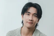 【照片&】內向派的嚴泰九，與姜東元組偶像團體…《Wild Thing》JYP饒舌特訓，採訪現場