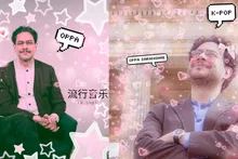 [Foto&] K-cultura que agitó la campaña electoral en Colombia, el fandom del K-pop… la estrategia de los gestos de “OPPA” y “te amo” para el candidato de izquierdas