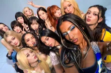 LE SSERAFIM, ILLIT y KATSEYE se reúnen… Sale “Iconic by Mistake”, el single de la alianza “sisterhood” de los grupos femeninos de HYBE