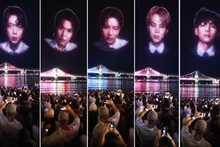 [Foto&] BTS ilumina Gwangalli, Busan… una exhibición de drones de 1.000 unidades, escenas de época