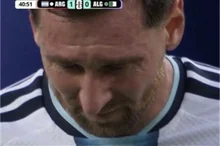 [Momentos mundialistas] Las lágrimas de Messi justo después del gol en el 17’… la enfermedad de su padre