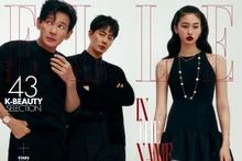 La película 'Hope' caza miradas a Hwang Jung-min, Jo In-seong y Jung Ho-yeon: se publica un reportaje fotográfico de Elle de julio con una tensión arrolladora