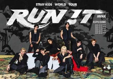 Stray Kids Launch New World Tour “RUN IT” With Seoul’s KSPO Dome Start…First Overseas Male Act to Enter Japan’s National Stadium