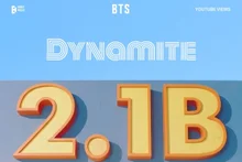 El vídeo de «Dynamite» de BTS supera los 2.100 millones de visitas… nuevo récord propio