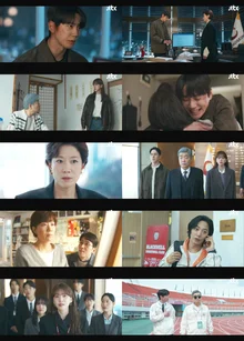 'Rookie Employee Chairman Kang' ends with a glorious reverse sweep at 13.6%... Lee Jun-young pulls off a surprise soul switch with Ryujin