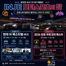 ダイナミック・デュオの公演に花火まで…インジェ・モータースポーツ「ヒュンダイNフェスティバル」開幕