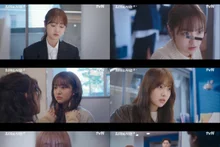 tvN : Kim Hye-jun se transforme en fan attachante dans 〈Choe-ae-ui Sawon〉 et marque le premier épisode