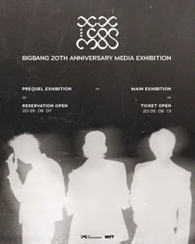 BIGBANG to Stage Media Exhibition Marking 20th Anniversary Debut: “Cosmos” Set for Jamsil and City Hall Station