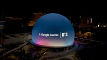 グーグル「ジェミナイ」＆BTS、ラスベガスで捉えられる…60秒の圧倒的スケール