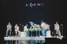 2PM se retrouve en formation complète pour la première fois en trois ans… « Le 18e anniversaire fait de chaque concert une chance »