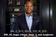 BTS fait trembler l’Amérique du Nord… « BTS Boulevard » à Toronto pendant un mois, le gouverneur du Maryland salue les 7 membres en les citant dans une vidéo officielle