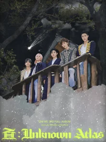 ONEWE closes the epic tale of “dots, lines, and planes” with a final period on the story… to release third regular album on the 19th