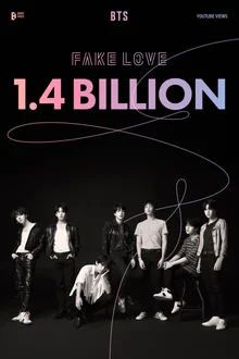 BTS supera los 1.400 millones de reproducciones de “FAKE LOVE” y marca otro récord histórico del grupo