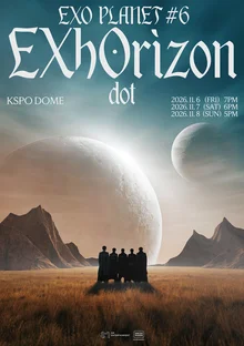 EXO 11月KSPO巨蛋舉行安可演唱會…以第27場為全球巡演畫下句點