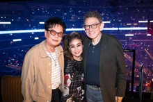 Lee Jae-hyun y Lee Mi-kyung, de CJ, captados en Los Ángeles con el presidente de UMG: estalla la ambición de 30 años por el K-pop