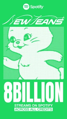 NewJeans adds 3 billion streams without new music, tops 8 billion on Spotify