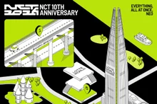 NCT cumple 10 años y convierte Seúl en un escenario gigante: llega una ola de «Pearl Neo Champagne», con espectáculo de fuentes y exposición de vestuario