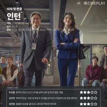 First Reactions: Cineplay Reporters' Star Ratings for 〈Intern〉