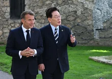 Lee Jae-myung, Macron launch 800 billion won Lumière pact for Korea-France film ties — K-content’s five-year turnaround