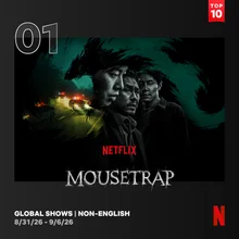 La ‘Mousetrap’ que hace morderse las uñas arrasa: número uno mundial de Netflix entre los programas no ingleses