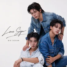 Korea's first BigOcean releases 'Love Sign' on Sept. 9, spotted at New York Fashion Week