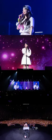 Park Eun-bin wraps up first Taipei fan concert on 30th debut anniversary