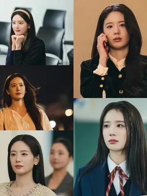 tvN《四手聯彈》張圭悧，從17歲學生時期到27歲職場女性…立體造型引關注