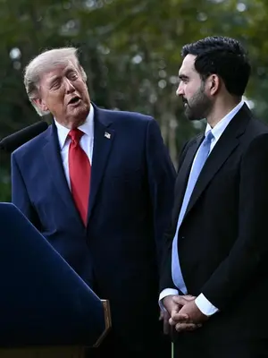 'Kimmel' guest Mamdani marks third meeting with Trump in rare bromance