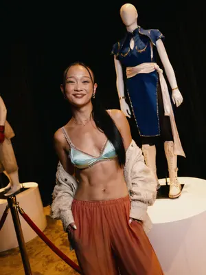 [서면 인터뷰] '스트리트 파이터' ④ 춘리 역 칼리나 리앙, “영화에서 보이는 건 전부 실제 내 몸이다.”