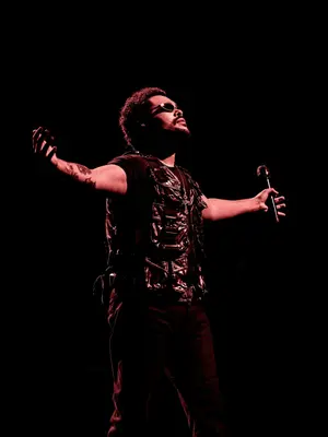 Photo& | The Weeknd's first Korea concert in 8 years draws 54,000-person singalong at 'After Hours' stadium show