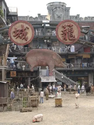 ¡Por fin recupera su nombre: la Ciudadela del Cerdo-Dragón! Reestreno de Kung Fu Sion tras 20 años (I)