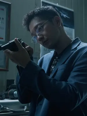 冷靜的孫錫求與熱血的永山瑛太，《罪藍之路》角色劇照公開！