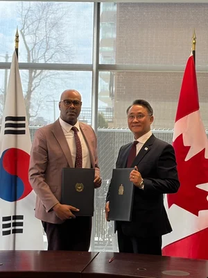 K 內容電影與電視劇等，打通加拿大 4000 億基金…簽署共同製作協定