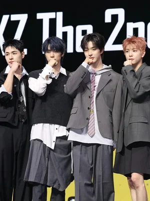 [照片&] NEXZ以單曲第2張專輯《Mmchk》回歸…承接Stray Kids的聲勢｜單曲專輯發表會現場