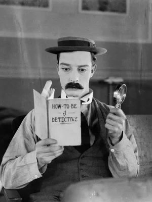 세계의 주인 버스터 키튼 ③ 대표작 리뷰 '우리의 환대'(1923)와 '셜록 주니어'(1924)