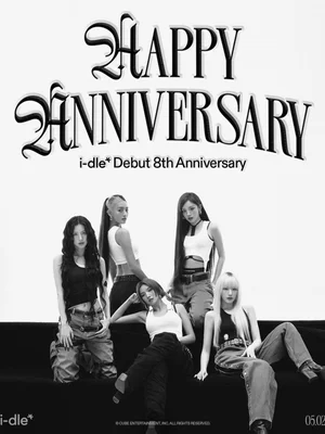 'Debut 8th Anniversary' (G)I-DLE hints at a July comeback with 'a new challenge'