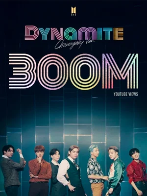 BTS 'Dynamite' Choreography Version MV Surpasses 300 Million Views... Returns as a Full Group in Nearly 3 Years and 9 Months with New Release 'Arirang'