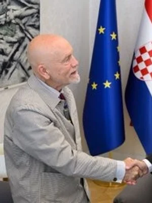 Hollywood Star John Malkovich Receives Croatian Citizenship