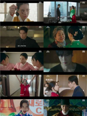 임지연X허남준X장승조, 300년 전부터 얽혔다... SBS '멋진 신세계' 호평 속 최고 시청률 6.9% 기록
