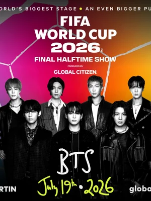 BTS Confirmed as Headliner for First-Ever World Cup Final ‘Halftime Show’!