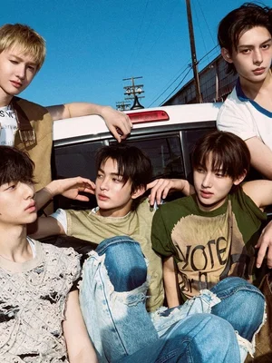 데뷔 9개월 만에 231만장…'포스트 BTS' 코르티스 돌풍