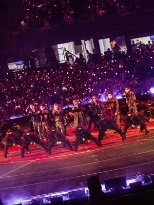 BTS Turns Las Vegas Red With the “Sphere”… Sets the Stage for the 2026 North & Central America World Cup Halftime Show