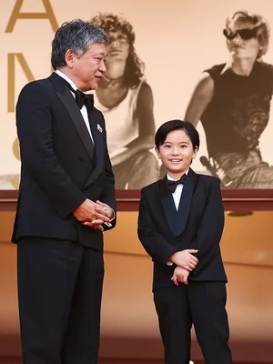 [Photo&] “AI That Replaces a Dead Son” Hirokazu Kore-eda’s New Work ‘A Sheep in a Box’ Unveiled at the Cannes Film Festival